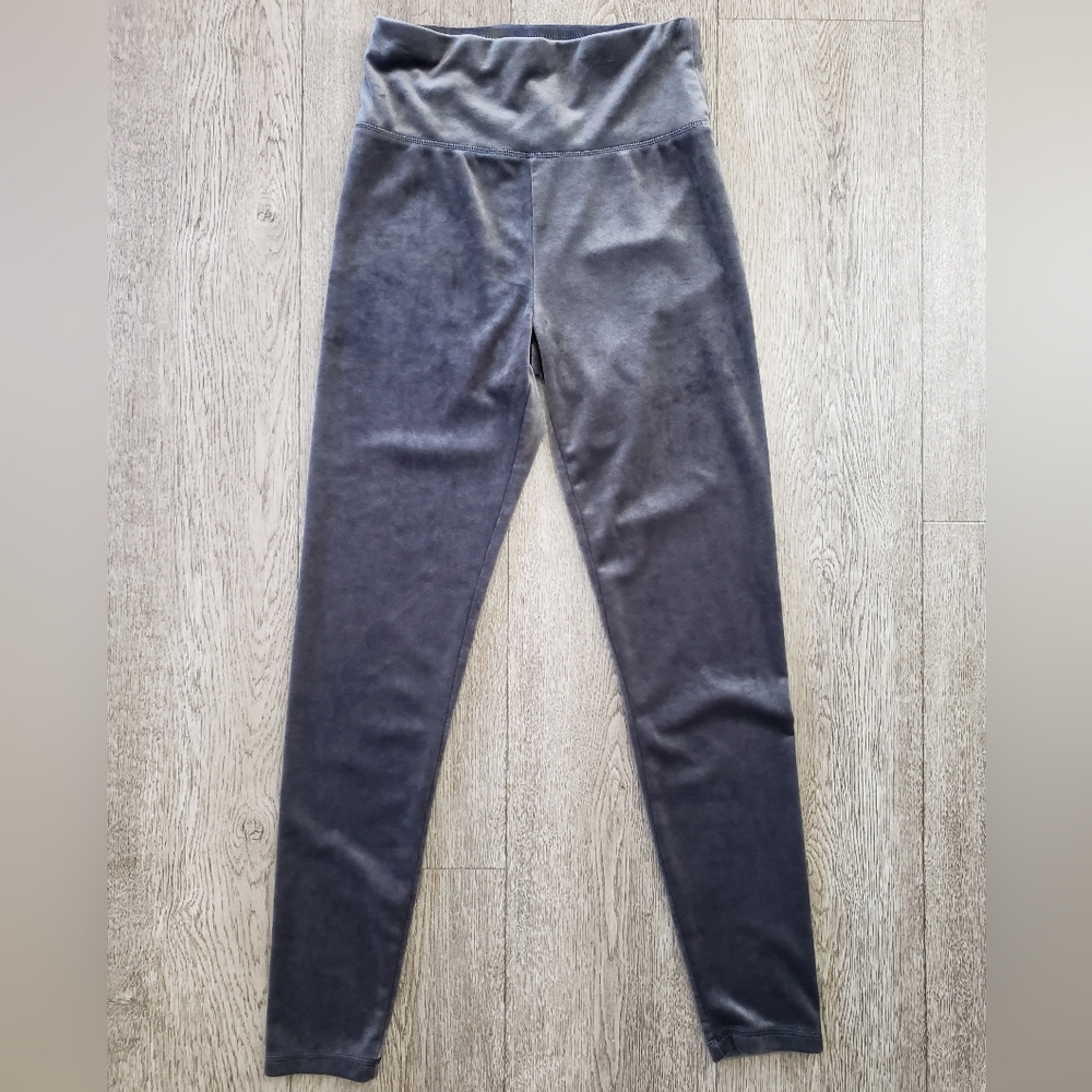 Aerie OFFLINE velvet leggings Women size Large